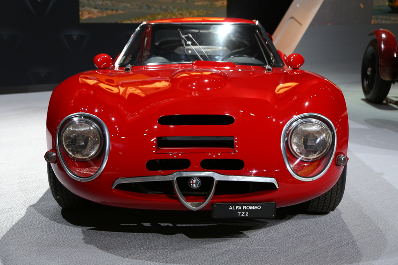 Illustration for article titled Alfa Romeo Needs To Stop Bringing Their Classic Cars To Auto Shows